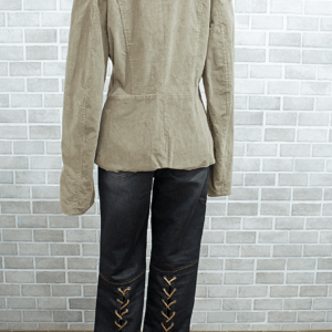 blazer / casaquinho feminino de veludo com elastano - Imagem 3