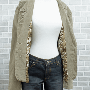 blazer / casaquinho feminino de veludo com elastano - Imagem 5