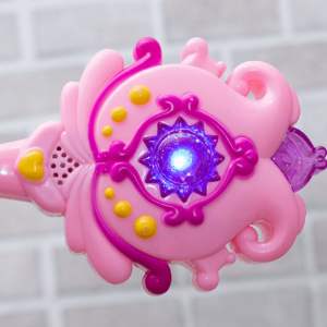 Varinha mágica cetro com luz rainha - Imagem 3