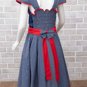 Vestido infantil com detalhe bordado - Imagem 4