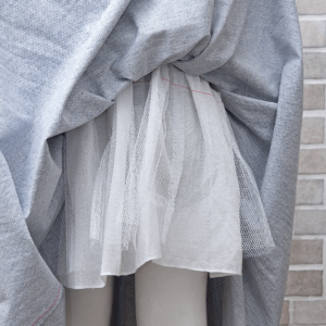 Vestido infantil com detalhe bordado - Imagem 5