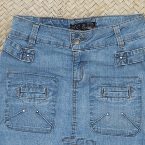 Saia jeans NK3 - Imagem 3