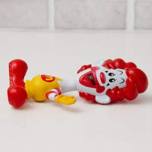 Boneco Ronald Mcdonald antigo balança cabeça - Imagem 4