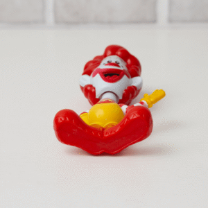 Boneco Ronald Mcdonald antigo balança cabeça - Imagem 5