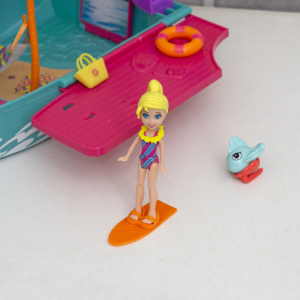 Polly Pocket Iate Festa Tropical - Mattel - Imagem 8