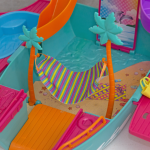 Polly Pocket Iate Festa Tropical - Mattel - Imagem 6