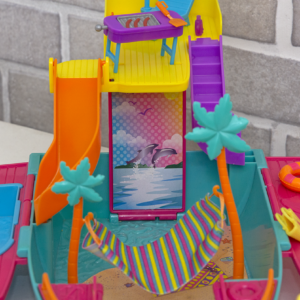 Polly Pocket Iate Festa Tropical - Mattel - Imagem 3