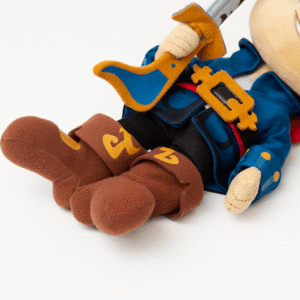 Boneco de pelúcia jake pirata original disney - Imagem 5