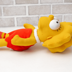 Boneca de pelúcia Lisa Simpson - Imagem 4