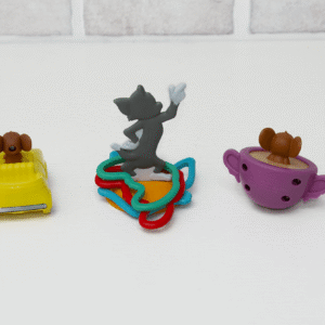 Brinquedos miniaturas Tom e Jerry - Imagem 5