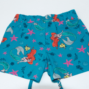 Short infantil pequena sereia Malwee - Imagem 3
