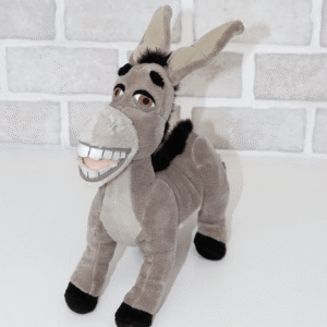 Boneco Pelúcia Burro Shrek - Universal Studios - Imagem 3