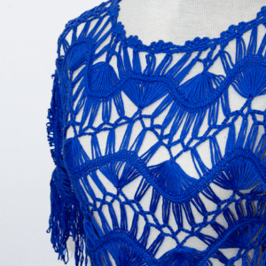 Blusa em crochê de grampo - Imagem 3