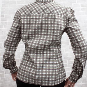 Camisa xadrez feminina fillity - Imagem 4