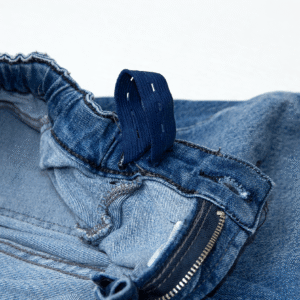 Calça jeans infantil mickey tam 14 - Imagem 4