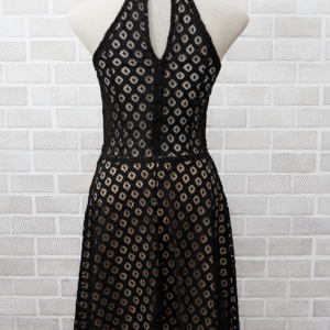 Vestido de renda preto - Imagem 3