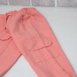Calça cargo linho infantil baby club - Imagem 5