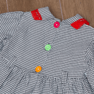 Vestido de caipirinha bebê - Imagem 5