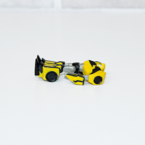 Mini figura transformers bumblebee - Imagem 3
