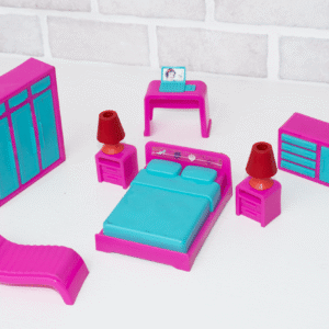 Móveis para casa de boneca