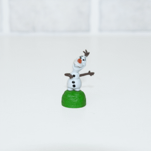 Miniatura boneco Olaf frozen